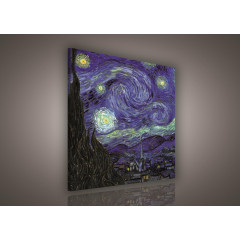 Van Gogh - Hvězdná noc 172 O2